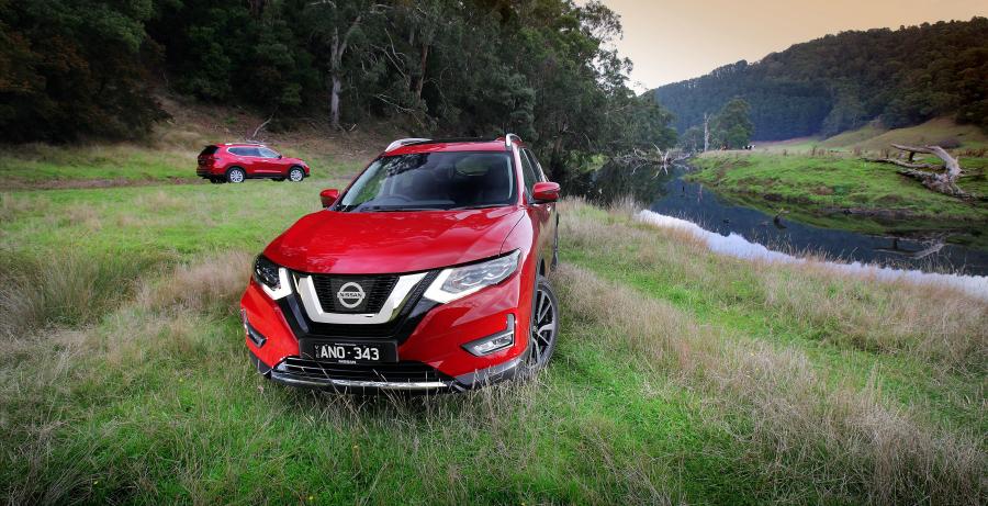  Nissan X-Trail 2017 года  (AU) (фото 24 из 40)
